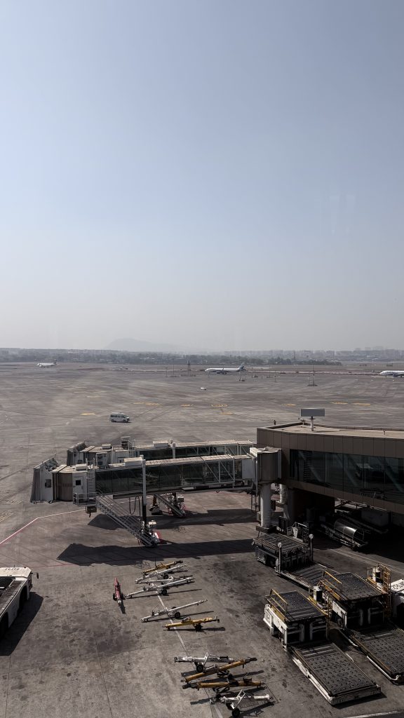 Airport Tarmac View