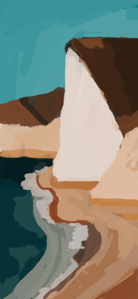 iPhone sketch 2