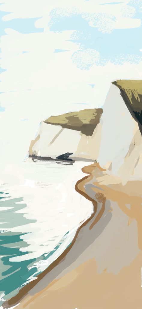 iPhone sketch 3