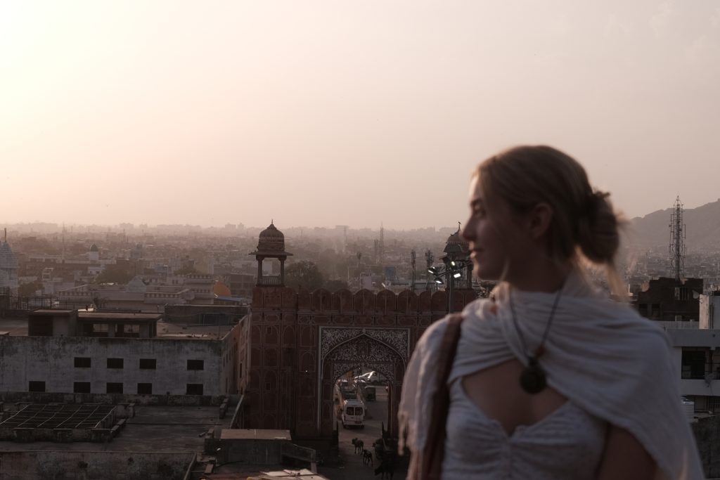 Looking Out Across Jaipur