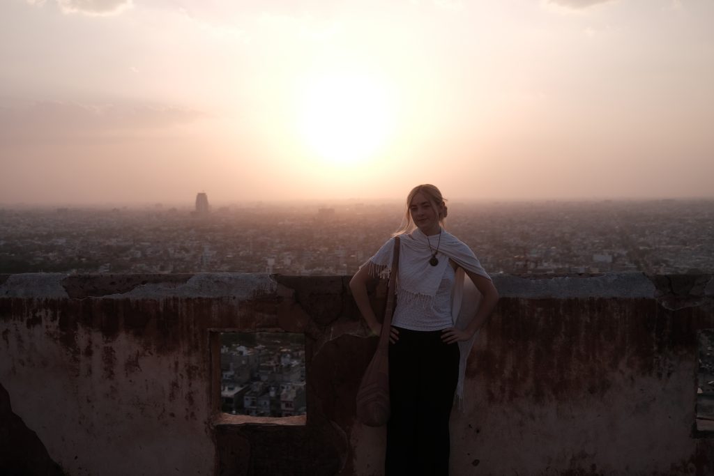 Sunset Over Jaipur
