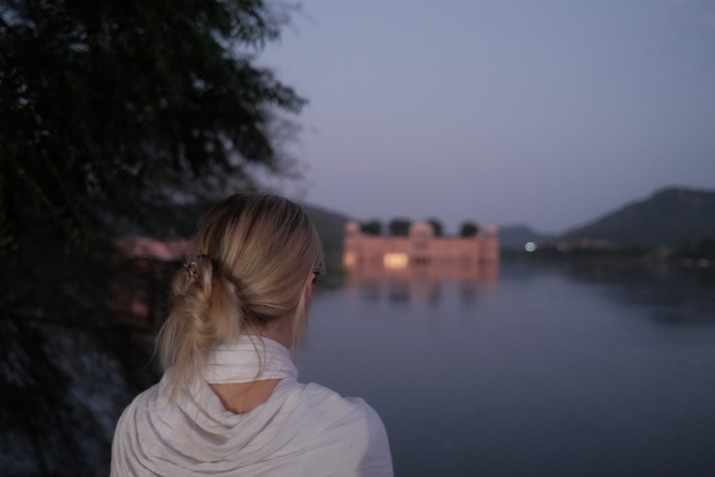 Jal Mahal at Dusk