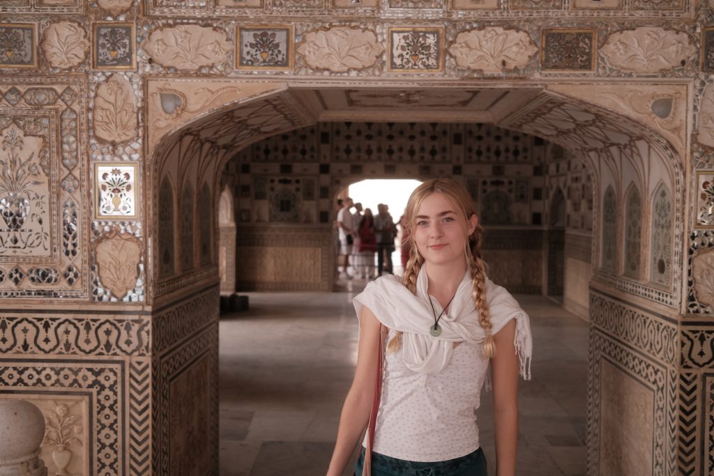 Through the Amber Fort Archway