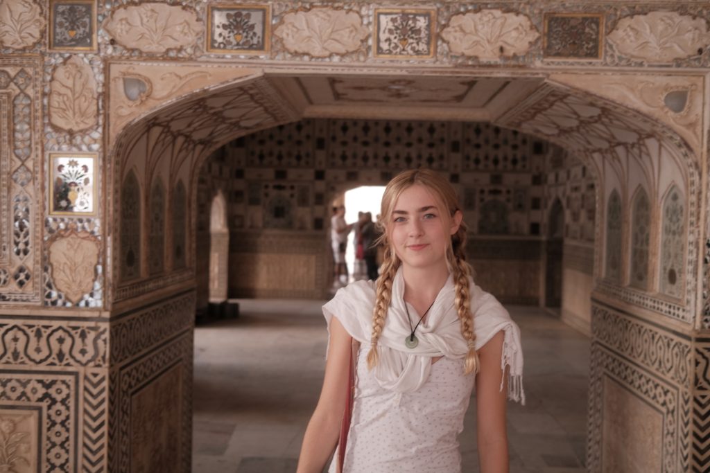 Portrait at Amber Fort