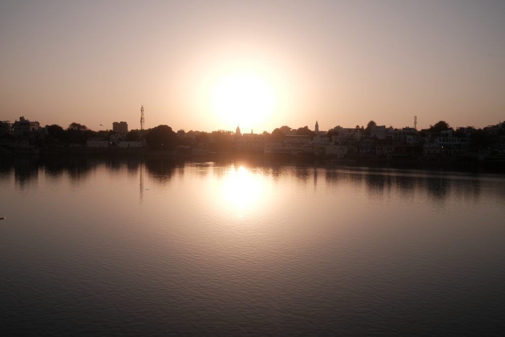 Sunset on the Lake