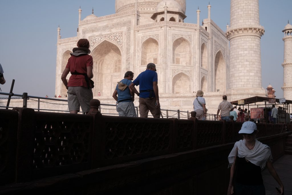 Afternoon Light on the Taj Mahal
