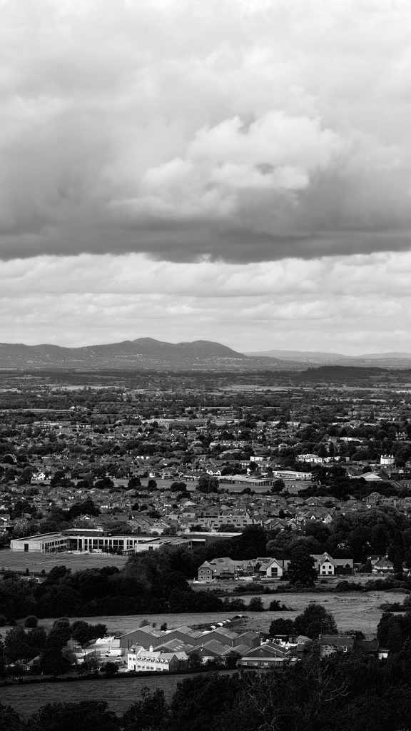 View Over the Valley from Cleeve Hill