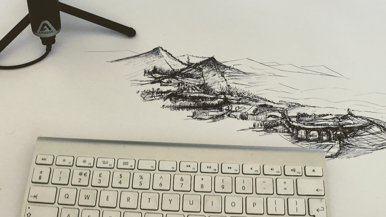 Landscape Sketch